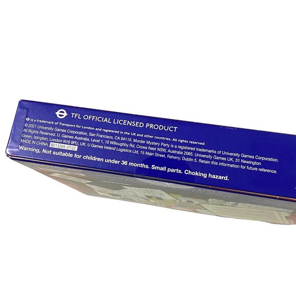 Murder on the Underground Mystery Party Case Files Puzzles Crime Teens Adults - Picture 4 of 5